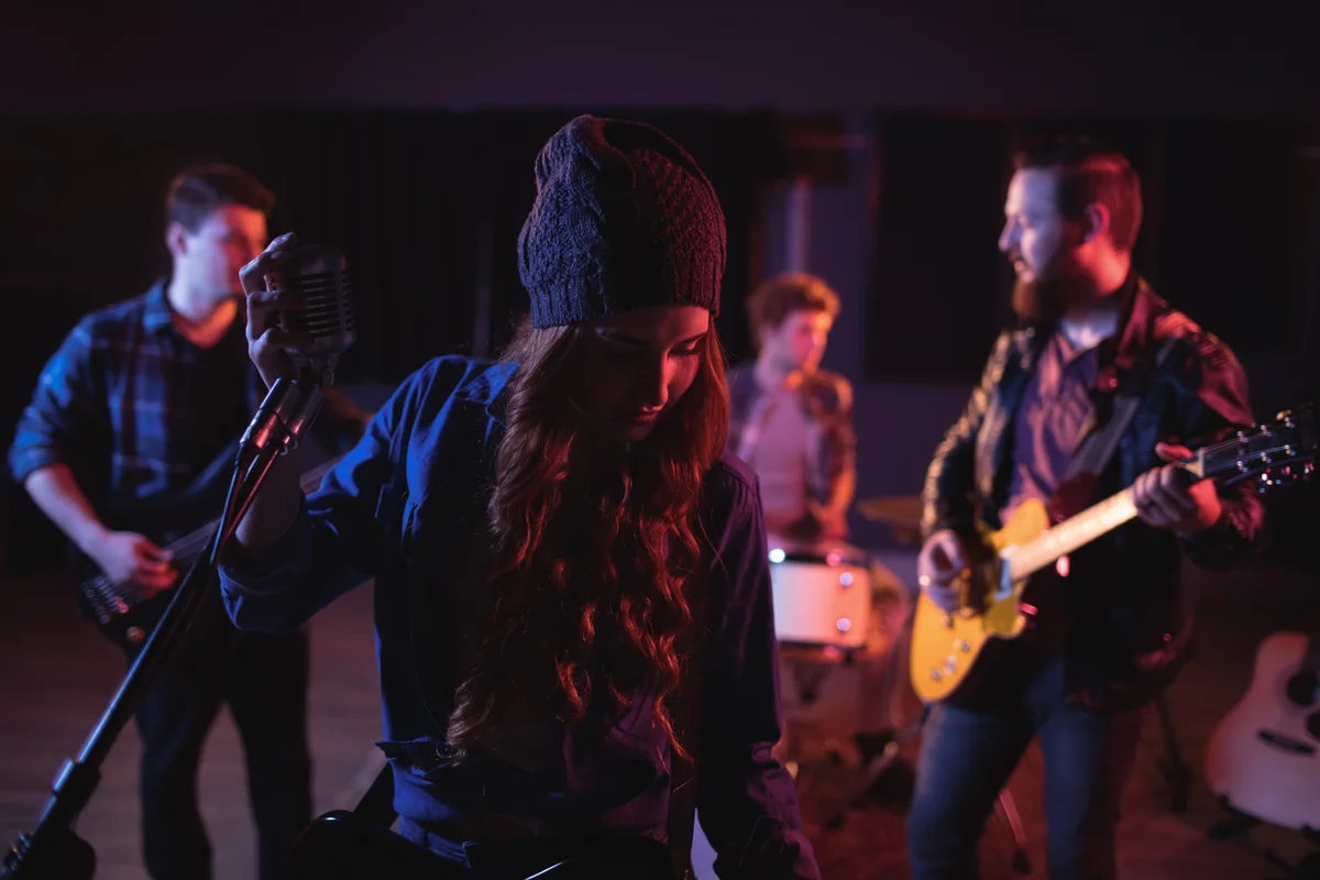 EPK Sites difference showcase - professional booking-optimized website design vs traditional band websites